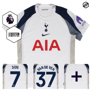 [PL] 나이키 토트넘 25/26 홈 프리미어리그 유니폼 HJ4598-101