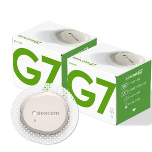 덱스콤 G7 연속혈당측정기 2개 + 글루코핏 베이직 멤버십