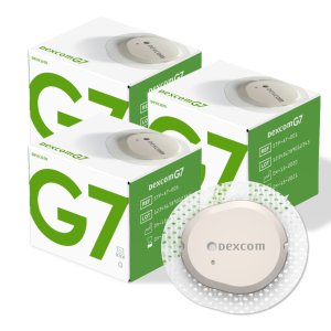 덱스콤 G7 연속혈당측정기 3개 + 글루코핏 베이직 멤버십