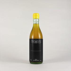깨울림 중국산 저온압착 들기름 350ml