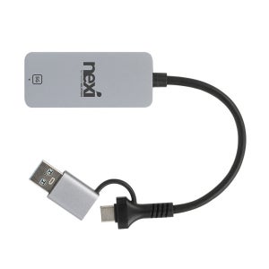 USB랜포트 C타입 기가비트 5G 이더넷어댑터 노트북유선랜연결 RNX1543