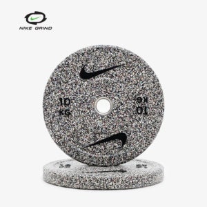 나이키 원판 그라인드 범퍼 플레이트 PGAK98 10kg