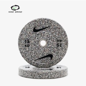Nike Grind Bumper Plates 15kg, 2개