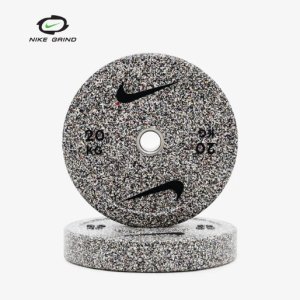 Nike Grind Bumper Plates 20kg, 1개