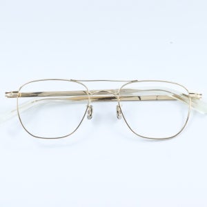 아이반7285 196 C902 사각 가벼운 티타늄 투브릿지 메탈안경