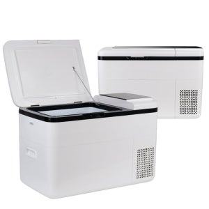 차량냉장고 차량용 트렁크 아이스박스 냉동고 28L 시가잭 220v