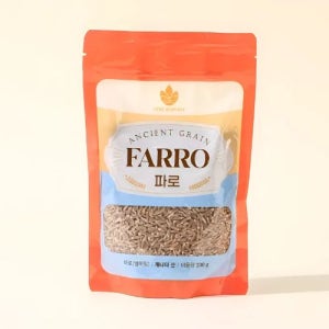 [특가할인] 저당쌀 파로 엠머밀 간편한 소포장