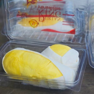 가마골보부 태국 몬통 생 손질 두리안 깐두리안 1kg 수-금 발송 Monthong durian