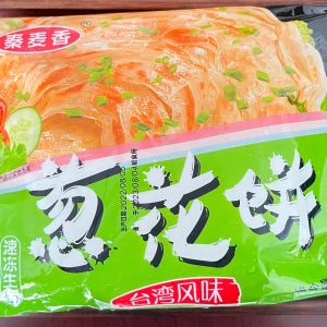총화빙 대만식 파전병 아침식사대용 간식 간편음식 밀가루떡, 1.2kg/봉