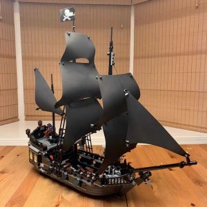캐리비안의 해적 피규어 제품 해적선 스패로우 블랙펄 1. 흑진주호 (858pcs)