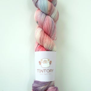 Love Attack 러브어택 Lace 손염색실 핸드다잉얀 틴토리