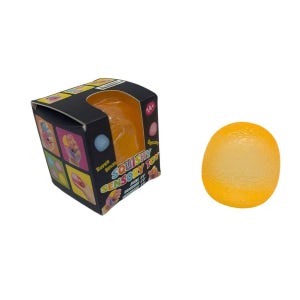 말랑이 스퀴시볼 대형 말랑말랑 손장난감 말랑볼 장난감 소형주황