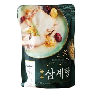 사대부집곳간 녹두 삼계탕 1.2kg 5개