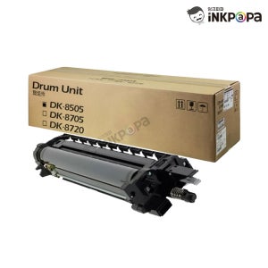교세라 DK-8505 정품드럼 검정 (Drum Unit) TASKalfa 3050CIG