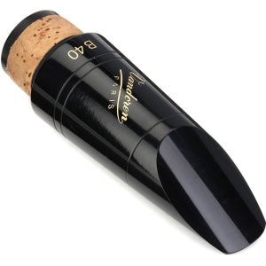 반도렌 CM307 B40 Bb 클라리넷 마우스피스 블랙 Profile 88