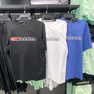 나이키 반팔티 하이버스 트랙 클럽 드라이핏 UV 러닝 반팔 티셔츠