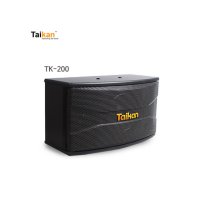 TAIKAN TK-200 2WAY 150W 6인치 보급형스피커 블랙