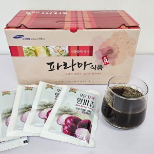 무안 자색양파즙 100ml x 80포 (무안황토땅재배 빨간양파)