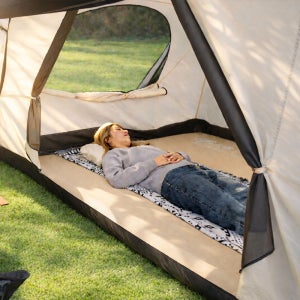 캠프웍스 경량 에어매트 캠핑 매트 280x200cm