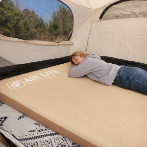 캠프웍스 경량 에어매트 캠핑 매트 220x200cm