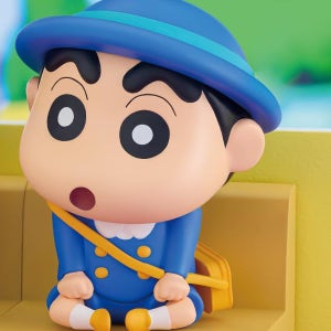 반프레스토 짱구는 못말려 나카요시 메모리즈 짱구와 유치원에 가자 피규어