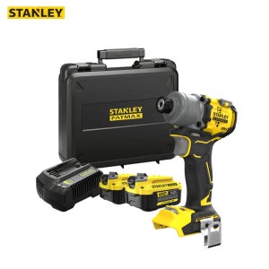 스탠리 SBI830M2K 충전 임팩드라이버 20V 브러쉬리스 4.0Ah 2팩 세트