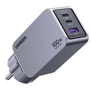 유그린 넥소드 프로 GaN 100W PD PPS 멀티 고속충전기 접지형 X757
