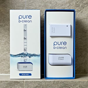 자동 변기 세정제 변기 클리너 청소 2개