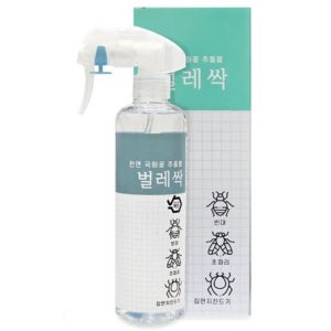 러브버그 퇴치제 배드버그 권연벌레 빈대 나방파리 해충약 방역 살충제 300ml