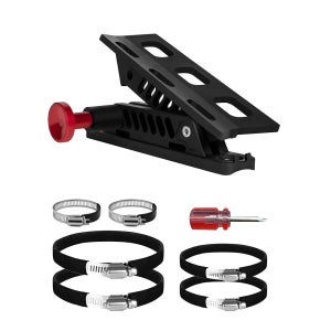 NILKATSS 조절식 소화기 마운트 롤바/케이지 홀더에 쉽게 설치 지프 랭글러 JT