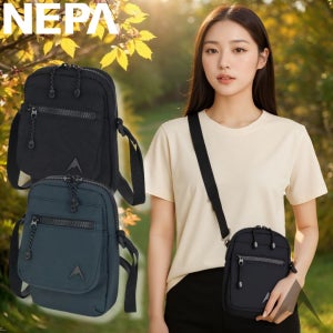 네파 가방 크로스백 슬링백 파우치 핸드폰 카드 지갑 일상 등산 트레킹 가방