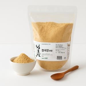 국산콩 100% 청국장분말 500g 발효 청국장가루