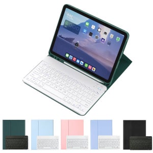 갤럭시탭A9+ 플러스 백라이트 블루투스 무선 키보드 케이스 북커버 SM-X210 X216