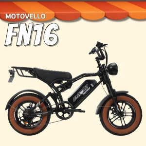 모토벨로 FN16 자토바이 500W 48V 20Ah