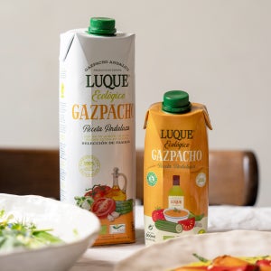 루케 유기농 가스파초 500ml 스페인 전통 토마토 냉스프