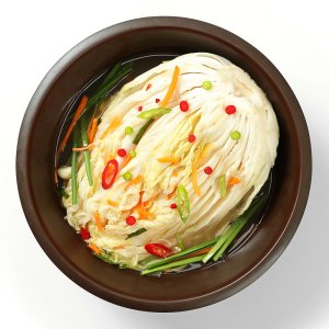 [이가곳간] 수입 백김치 10kg 대용량 자극없는 감칠맛 업소용 가정용 - 기본박스