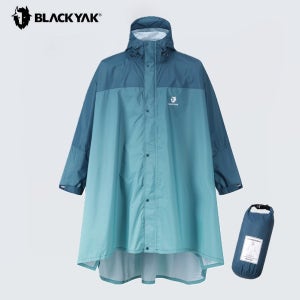 블랙야크 야크레인판초B 25년형 방수력 좋고 가벼운 팔 있는 판초우의 2BYXXXU910