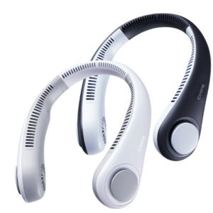 시원 c.one 넥밴드선풍기 휴대용 선풍기 넥선풍기 4000mAh