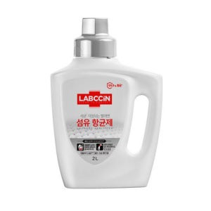 랩신 섬유향균제 솔잎향 용기 2L x 1개