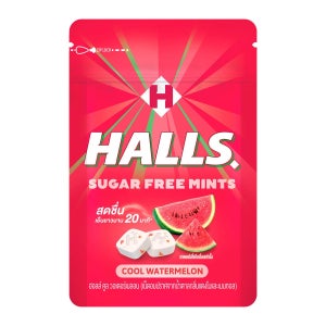 호올스 슈가프리 무설탕 캔디 민트 워터메론 COOL WATERMELON, 15.4g, 10개