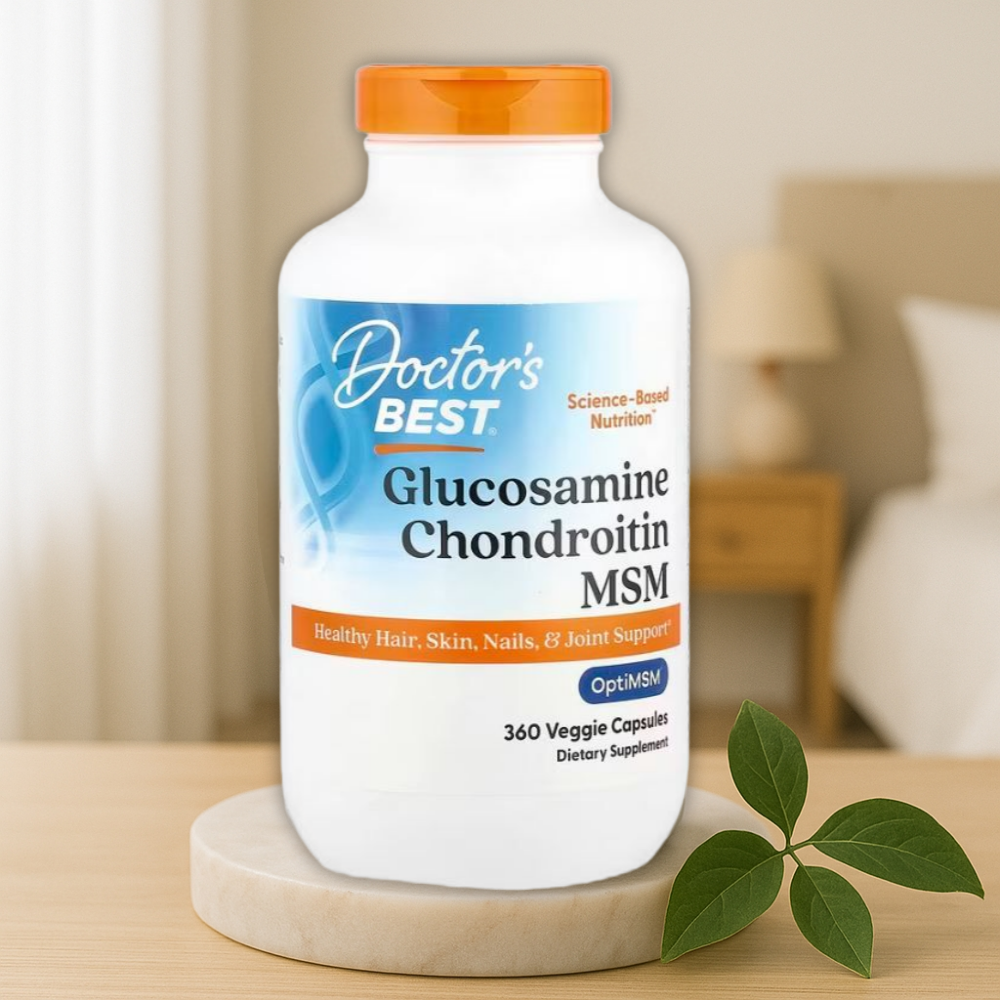 닥터스베스트 글루코사민 콘드로이친 MSM 글로코사민 <b>Chondroitin</b> 360정, 1개
