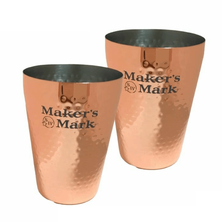 메이커스 마크 하이볼 잔 6개세트 스테인리스 텀블러 Makers Mark