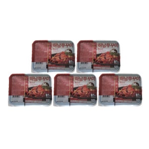 하남쭈꾸미 매운맛 500g X 5개