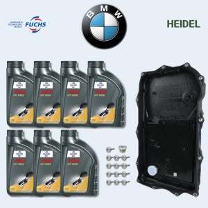 BMW 5시리즈 (미션오일7L+미션오일팬+볼트17개) 520i 520D 530D 530i E60 G30 F10