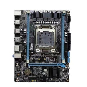 X79 마더보드 2011 E5 2680 2689 CPU 메인보드 X79VG4
