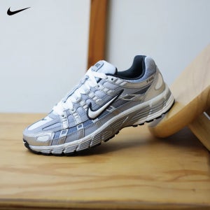 국내매장판 나이키 p6000 메탈릭 실버 그레이 P-6000