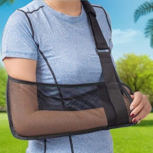 암실링 깁스팔걸이 팔깁스 암슬링