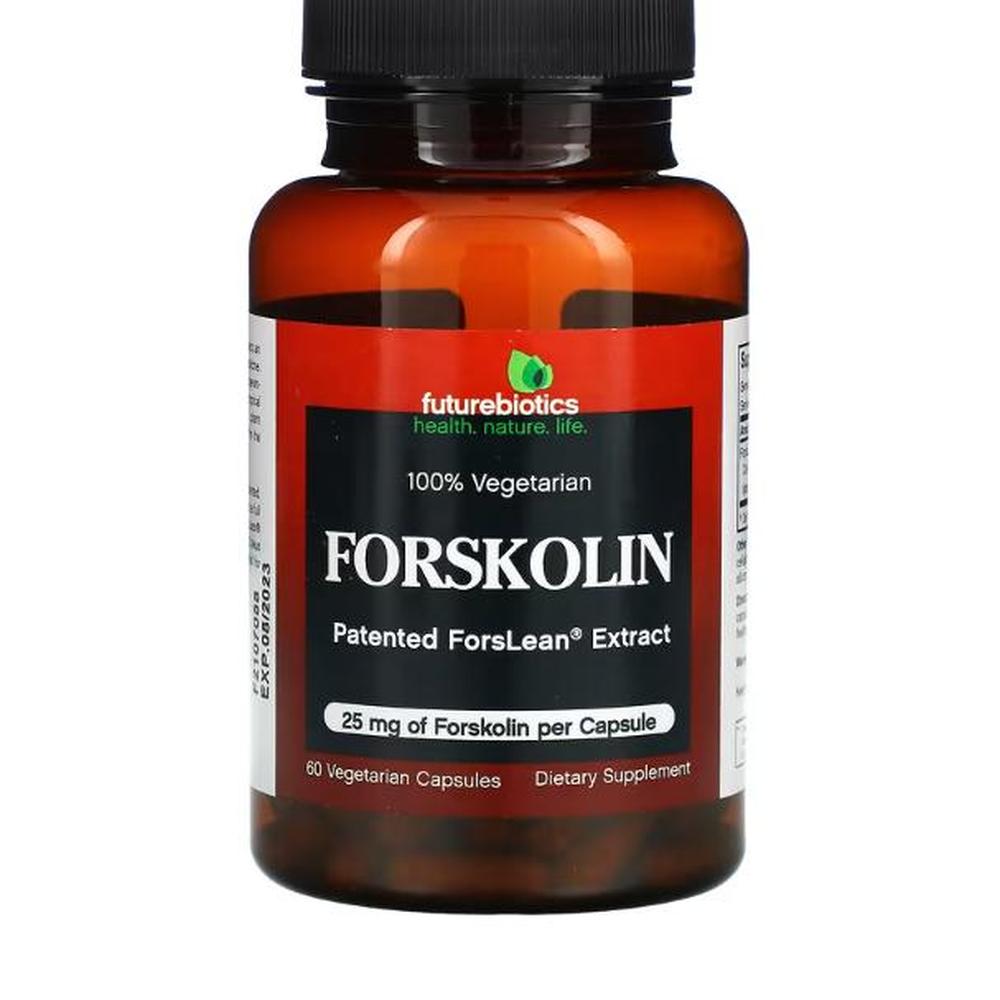 퓨쳐바이오틱스 <b>포스콜린 25mg</b> 베지캡슐 60정