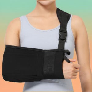 암실링 깁스팔걸이 팔깁스 암슬링