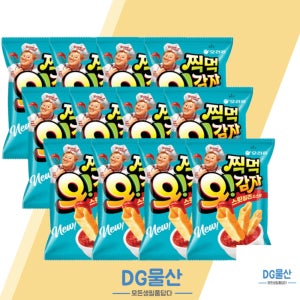 오리온 감자과자 오감자 찍먹 스윗칠리소스 75g 12입 1박스
